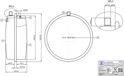 Розширювальний бак 10l 1/2" для газового котла Protherm Lion/Medved 0020027587