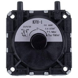 Реле тиску повітря (пресостат) P=0,4 мбар для газового котла Baxi/Westen