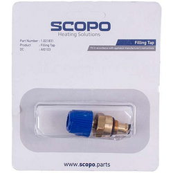 Кран підживлення для газового котла 1.021831