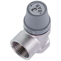 Запобіжний клапан 3 бар для газового казана 190717