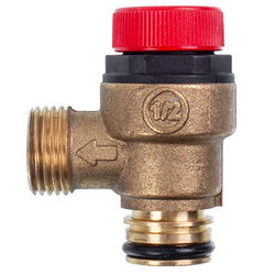 Запобіжний клапан 3 бар 1/2&amp;apos&amp;apos для газового котла 178985
