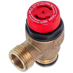 Запобіжний клапан 3 бар 1/2&amp;apos&amp;apos для газового котла 178985