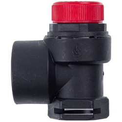 Запобіжний клапан 3 бар 1/2&amp;apos&amp;apos для газового котла Vaillant Turbo/Atmo Max 190732