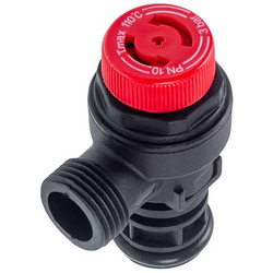 Запобіжний клапан 3 бар для газового казана Bosch 87186439890