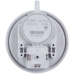 Реле тиску повітря (пресостат) Huba Control 125/105 Па для газового котла Viessmann A1JB/A1HB 7856959