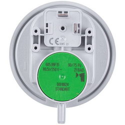Реле тиску повітря (пресостат) Huba Control 90/75 Па для газового котла Baxi/Westen 5137530