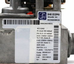 Газовий клапан для газового котла 522000164