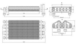 Теплообмінник бітермічний для газового котла Nobel NB1-18 SE PRO 52111