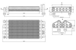 Теплообмінник бітермічний для газового котла Termet MiniTherm GCO-DP-21-13