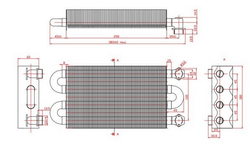 Теплообмінник первинний для газового котла Hermann Thesi H015005000