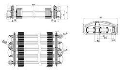 Теплообмінник бітермічний для газового котла Fondital/Nova Florida 6SCAMBIM02