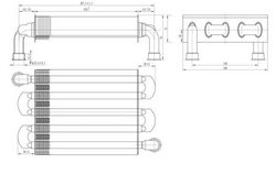 Теплообмінник первинний для газового котла 0020119766