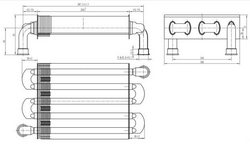 Теплообмінник первинний для газового котла Protherm Jaguar/Lynx 11/24 0020120231