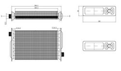 Теплообмінник первинний для газового котла Beretta R5351