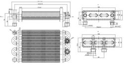 Теплообмінник бітермічний для газового котла Biasi Boiler Sky 24 BI1472104