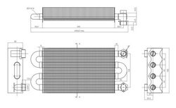 Теплообмінник первинний для газового котла Hermann Eura Top 28-32кВт 015002890