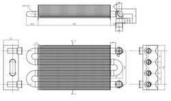 Теплообмінник первинний для газового котла Immergas 1.018959