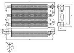 Теплообмінник первинний для газового котла Ariston 999152