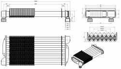 Теплообмінник первинний для газового котла Baxi/Westen 5680990