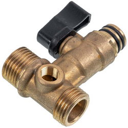 Кран підживлення для газового котла Ferroli Domicompact/Domina 0189124