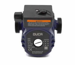 Насос циркуляційний у зборі Duca XPS25-6-130 90W для газового котла