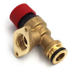 Запобіжний клапан 3 bar 1/2" газового котла Immergas Victrix/ Maior 1.023565