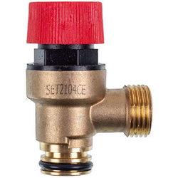 Запобіжний клапан 3 бар 1/2&amp;apos&amp;apos для газового котла