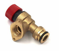 Запобіжний клапан 3 bar 1/2" газового котла Immergas Victrix 1.028643