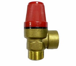 Запобіжний клапан 5 bar 1/2" (універсальний) для газового котла