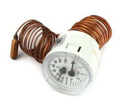 Термоманометр 0-4 bar 0-120 °C для газового котла ECA Calora/Confeo