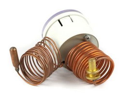 Термоманометр 0-4 bar 0-120 °C для газового котла ECA Calora/Confeo