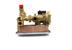 Клапан 3-х ходовий + теплообмінник для газового котла Immergas 3.012906