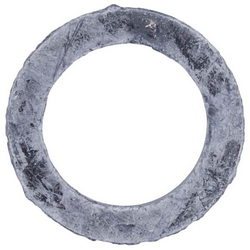 Набір ущільнювачів (4 шт.) теплообмінника 24,5x17,5 мм для газового котла Ferroli 39841660