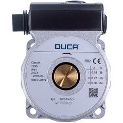 Насос циркуляційний Duca BPS 15-5D 84 Вт для газового котла