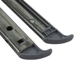 Направляюча (права/ліва) верхнього кошика для посудомийної машини Bosch 00741950