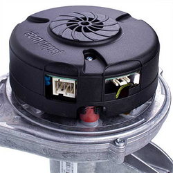 Вентилятор радіальний NRG118 для газового конденсаційного котла Viessmann WВ1С 30/35 кВт 7837255