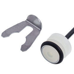 Манометр 0-4 бар для газового конденсаційного котла Viessmann WB1C 7838087