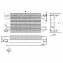 Теплообмінник первинний для газового котла Viessmann WH1B, WH1D 24 кВт 7825510