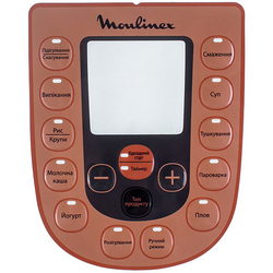 Декоративна накладка на панель управління для мультиварки Moulinex SS-7223038113