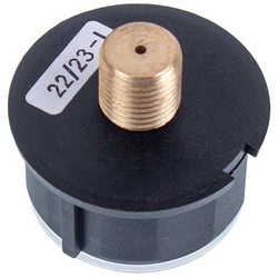 Манометр 0-4 бар D=28 мм для газового котла Buderus 199286812