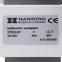 Помпа для посудомийної машини Hanning DPS35-061 40W 220/240V
