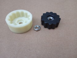 Муфта приводная для блендера, миксера Santos 33, SBL33 серии. 33240