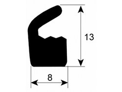 Ущільнення кришки для вакууматора Henkelman 900807