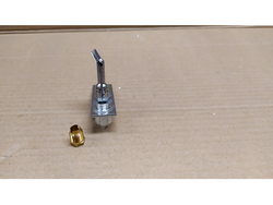 Пілотна горілка, фітиль конфорки POLIDORO для газової плити Electrolux, Emmepi, Giorik, Tecnoinox