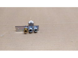 Пілотна горілка, фітиль конфорки POLIDORO для газової плити Electrolux, Emmepi, Giorik, Tecnoinox