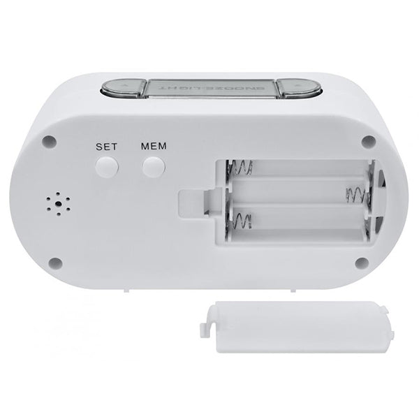 Метеостанция Bresser MyTime Temeo white