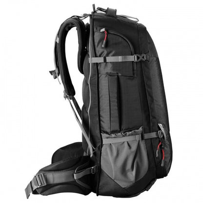 Рюкзак туристический Caribee Magellan 75 RFID Black