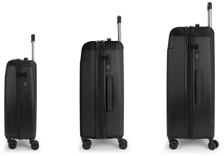 Валіза Gabol Mercury (M) Black (122946-001) Special Offer