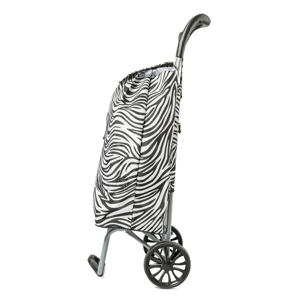 Сумка-тележка Epic City X Shopper Ergo 40 Zebra