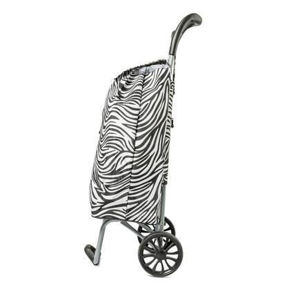 Сумка-тележка Epic City X Shopper Ergo 40 Zebra